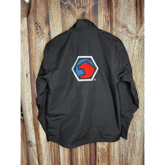 Berne Mens Workwear Matco Tools Coat Jacket Black Size Small - Picture 2 of 4